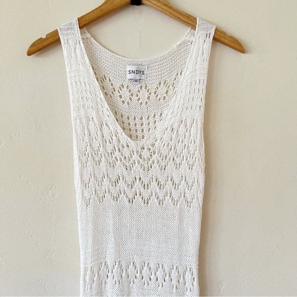 SNDYS x REVOLVE Shona Maxi Dress size medium - Picture 5 of 9